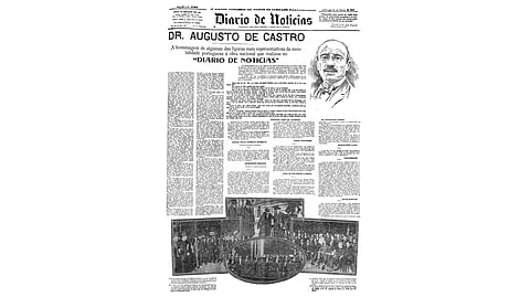 Aconteceu em 1924: Homenagem ao Dr. Augusto de Castro