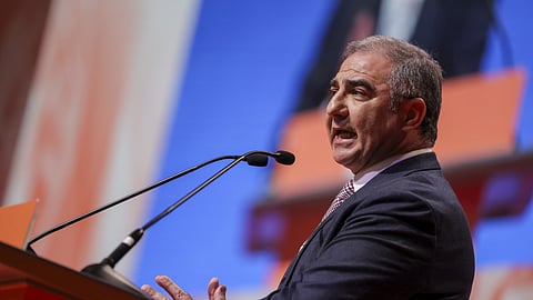 José Manuel Bolieiro, presidente do Governo Regional dos Açores.