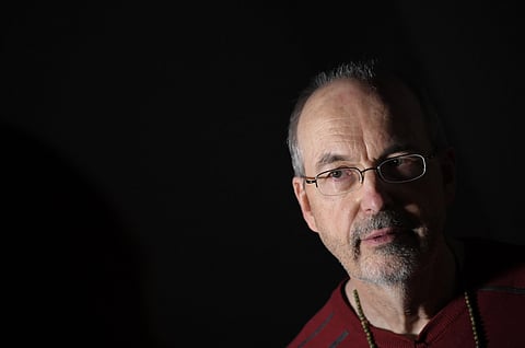 O artista Bill Viola em 2017.