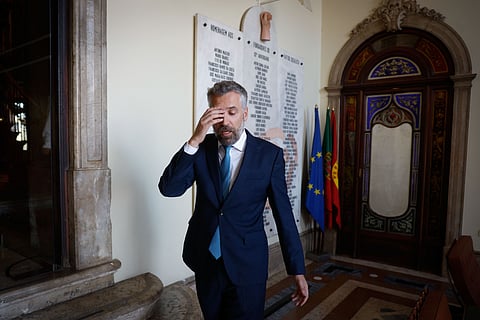 Pedro Nuno Santos, secretário-geral do PS.