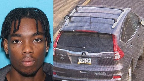 Andre Gordon, de 26 anos, está em fuga.