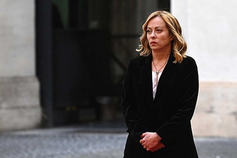 Primeira-ministra italiana, Giorgia Meloni