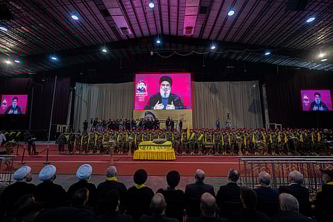Hassan Nasrallah, líder do Hezbollah