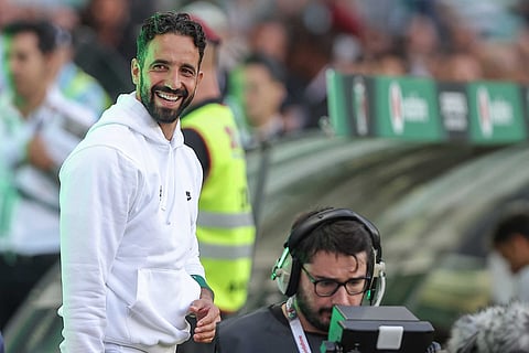 Rúben Amorim admite que procura reforço, mas confia nos avançados do Sporting