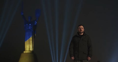 Zelensky garante que fará tudo para acabar com a guerra em 2025