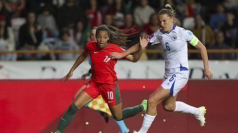 Portugal joga com Finlândia, Eslováquia e Letónia no apuramento para o Mundial de futebol feminino de 2027