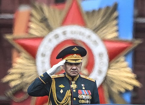Sergei Shoigu.