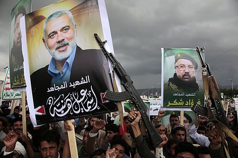Guardas da Revolução do Irão dizem que Haniyeh foi morto por "projétil de curto alcance"