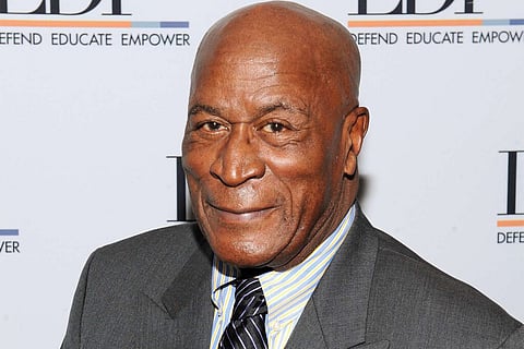 Morreu, aos 84 anos, o ator norte-americano John Amos