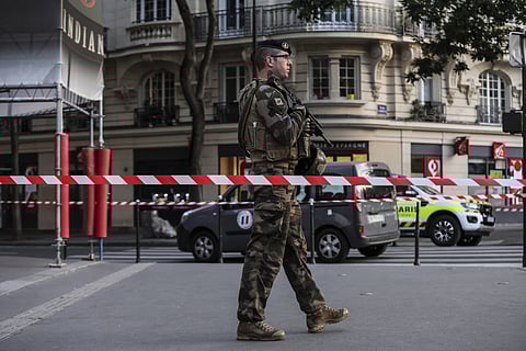 Embate de viatura contra esplanada em Paris que causou um morto pode ter sido intencional
