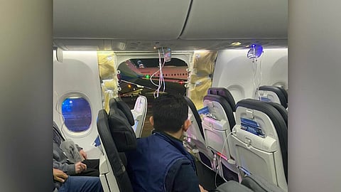 Cerca de 170 aviões da Boeing vão ter "inspeção imediata" após incidente