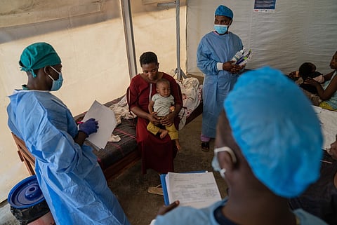 Na República Democrática do Congo, país mais afetado pelo atual surto de Mpox, 70% dos casos são de crianças menores de 15 anos.