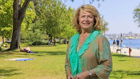 Maria das Dores Meira quer “pôr a cidade novamente a brilhar”.