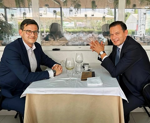 Rocha e Montenegro retomaram contactos iniciados no início de 2023, quando a maioria absoluta do PS parecia estar para durar.