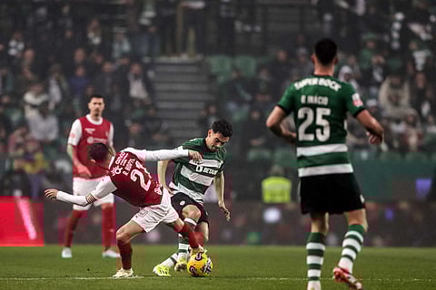Sporting voltou a aplicar chapa cinco ao Sp. Braga em Alvalade