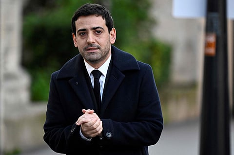 JULIEN DE ROSA / AFP