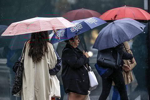 Mais de 400 ocorrências registadas devido à chuva e vento forte. Região Norte é a mais afetada