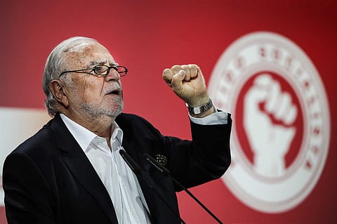 Manuel Alegre avisa Marcelo: "O PS não está dissolvido"