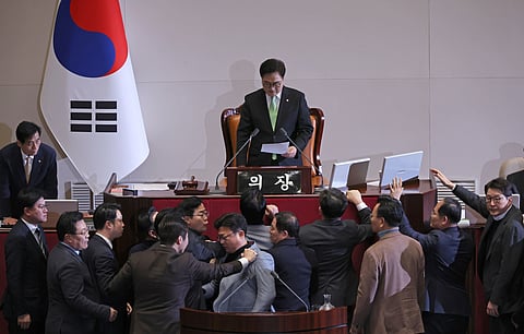Parlamento sul-coreano