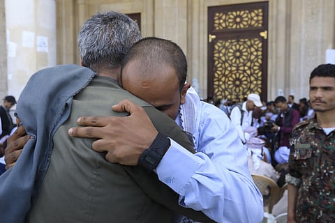 Houthis libertam mais de 110 prisioneiros de guerra