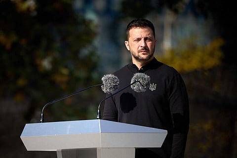 Volodymyr Zelensky.