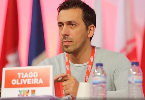 Tiago Oliveira é o atual coordenador da União de Sindicatos do Porto