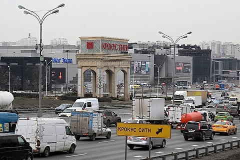NATALIA KOLESNIKOVA / AFP
