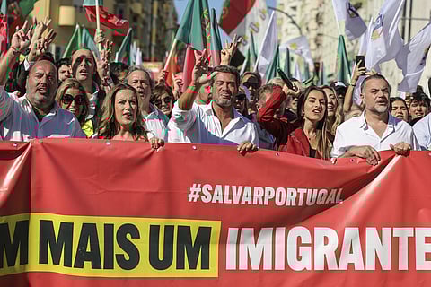 Chega organiza no Porto nova manifestação contra "imigração descontrolada"