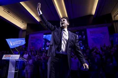 Rui Rocha desafiou a CNE e manteve o evento no Teatro Capitólio, em Lisboa, em dia de reflexão nos Açores.