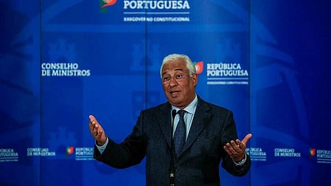 António Costa, primeiro-ministro. ANTÓNIO COTRIM/POOL/LUSA