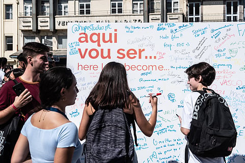 Número de novos alunos no Ensino Superior cresce, mas ficaram 4000 vagas por preencher