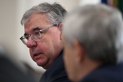 O juiz conselheiro Luis Azevedo Mendes.