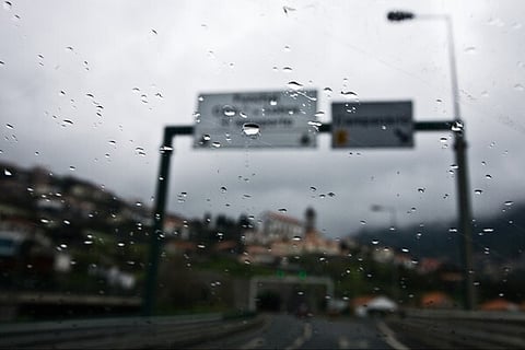 Mau tempo na Madeira