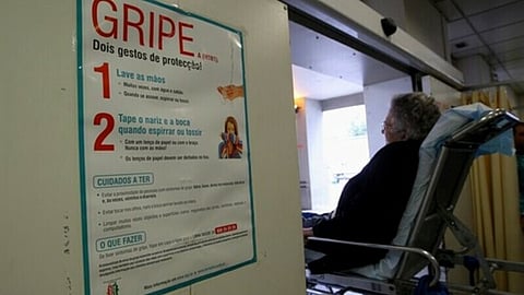 Portugal registou 1.265 casos de gripe na semana do Natal e excesso de mortalidade nos idosos