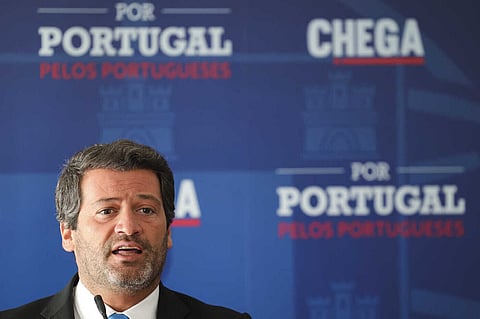 Chega nega responsabilidades na agressão a jornalista e remete-as para organização