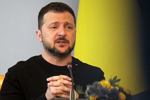 Volodymyr Zelensky.