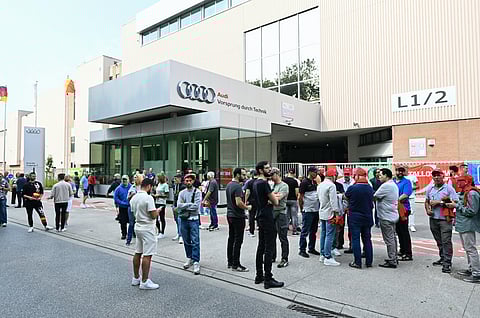 Trabalhadores da Audi de Bruxelas roubam chaves de 200 carros para exigir explicações à Volkswagen
