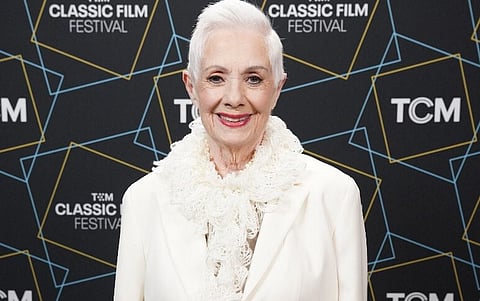 Shirley Jones fotografada em 2023.