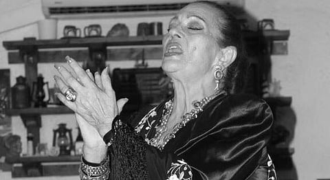 Morreu Esmeralda Amoedo, vencedora da primeira Grande Noite do Fado de Lisboa. Tinha 88 anos