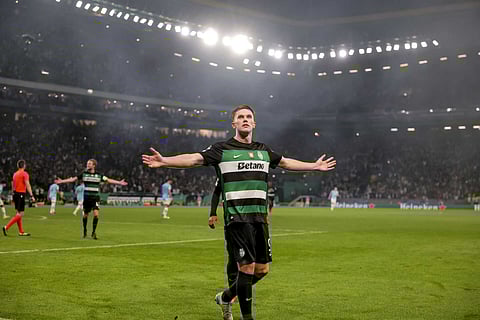 Gyökeres foi o melhor marcador mundial de 2024