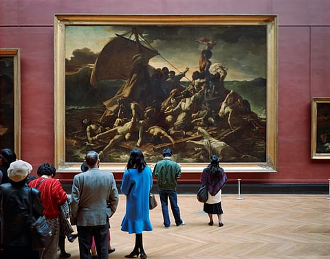 Louvre 4, Paris 1989