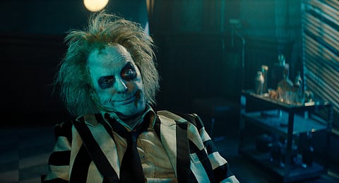 Beetlejuice Beetlejuice, de Tim Burton.