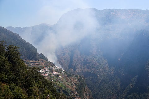 Fogo declarado extinto no Curral das Freiras