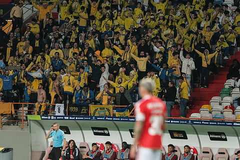 Estoril vence Benfica e marca encontro com Sp. Braga na final