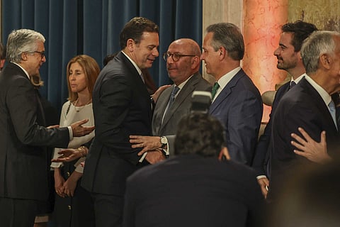 Montenegro felicita secretários de Estado e promete "fazer diferente para fazer a diferença"