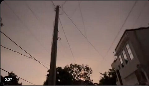 Asteroide incendeia-se no céu das Filipinas. Veja o vídeo do momento