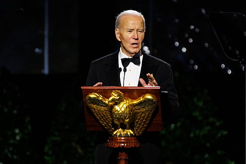 Biden evoca vítimas da "fome forçada" de Holodomor e das atuais "agressões brutais" da Rússia à Ucrânia