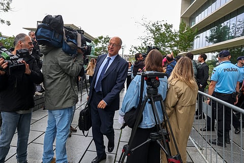 Rogério Alves, advogado de António Soares, antigo membro da administração da sociedade BES Vida