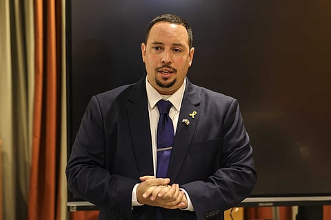 Yotam Kreiman, encarregado de negócios de Israel em Lisboa.