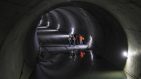 Obra de expansão da Linha Vermelha do Metro de Lisboa avança em dezembro